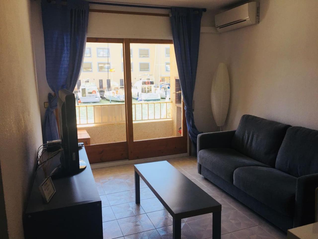 Grand Appartement Vue Sur Canal 4 Pers Wifi إمبوريابرافا المظهر الخارجي الصورة